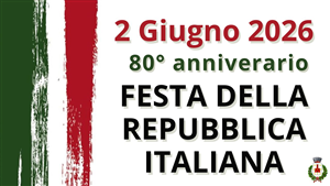 2 Giugno - Festa della Repubblica Italiana