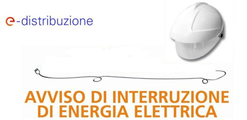 AVVISO Dl INTERRUZIONE DI ENERGIA ELETTRICA - VENERDÃ 03 APRILE 2026