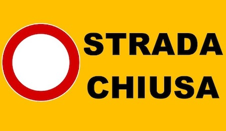 Chiusura temporanea  strada provinciale n. 204 - 13/14 giugno 2026